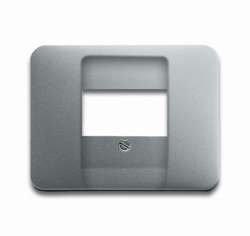 ABB Alpha exclusive Плата центральная для мех-ов UAE/TAE, для 0247 и 0248, титан арт. 1710-0-3336