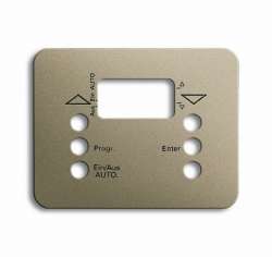 ABB Alpha exclusive Плата центральная для механизма датчика силы ветра и освещённости (погодной станции) 6480 U-10х, палладий арт. 1710-0-3308