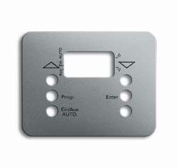 ABB Alpha exclusive Плата центральная для механизма датчика силы ветра и освещённости (погодной станции) 6480 U-10х, титан арт. 1710-0-3334