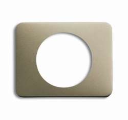 ABB Alpha exclusive Плата центральная для механизма светового сигнализатора 2061/2661 U, палладий арт. 1710-0-3306