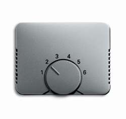 ABB Alpha exclusive Плата центральная для механизма терморегулятора (термостата) 1094 U, 1097 U, титан арт. 1710-0-3542