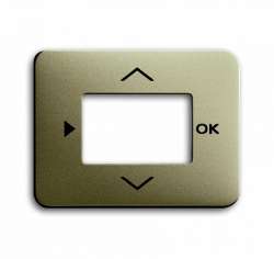 ABB Alpha exclusive Плата центральная для таймера 6455, 6456, палладий арт. 6430-0-0289