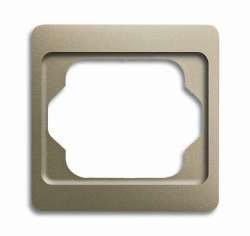 ABB Alpha exclusive Рамка 1-постовая, палладий арт. 1754-0-4115
