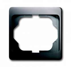 ABB Alpha exclusive Рамка 1-постовая, платина арт. 1754-0-4373