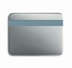 ABB Alpha exclusive Сенсор комфортного выключателя Busch-Komfortschalter, титан арт. 6800-0-2283