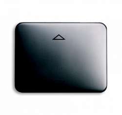 ABB Alpha nea Клавиша для электронного выключателя Busch-Jalousiecontrol 6411 U-101, 6411 U/S-101, 6418 U, реле 6402 U, платина арт. 6430-0-0319