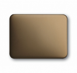 ABB Alpha nea Клавиша для механизма одноклавишного выключателя/переключателя/кнопки, бронза арт. 1751-0-1708