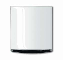 ABB Alpha nea Корпус triton с рамкой и сдвижной крышкой для установки силовых и комм. розеток стандарта SI, белый глянцевый арт. 1710-0-3409