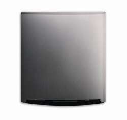 ABB Alpha nea Корпус triton с рамкой и сдвижной крышкой для установки силовых и комм. розеток стандарта SI, платина арт. 1710-0-3406