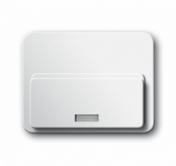 ABB Alpha nea Накладка (центральная плата) для механизма док-станции Busch-iDock 8218 U, белый глянцевый арт. 8200-0-0148