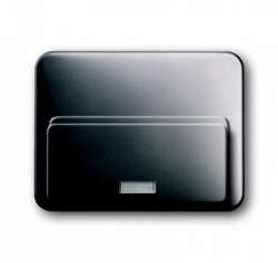 ABB Alpha nea Накладка (центральная плата) для механизма док-станции Busch-iDock 8218 U, платина арт. 8200-0-0145