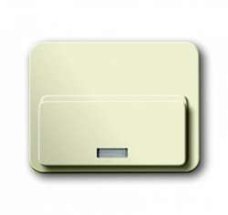 ABB Alpha nea Накладка (центральная плата) для механизма док-станции Busch-iDock 8218 U, слоновая кость арт. 8200-0-0147