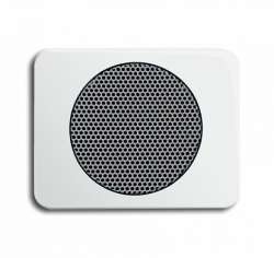 ABB Alpha nea Плата центральная для громкоговорителя 8223 U, белый матовый арт. 8200-0-0096