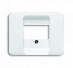 ABB Alpha nea Плата центральная для мех-ов UAE/TAE, для 0247 и 0248, белый матовый арт. 1753-0-2645