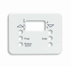 ABB Alpha nea Плата центральная для механизма датчика силы ветра и освещённости (погодной станции) 6480 U-10х, белый глянцевый арт. 1710-0-3131