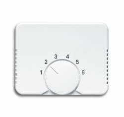 ABB Alpha nea Плата центральная для механизма терморегулятора (термостата) 1094 U, 1097 U, белый арт. 1710-0-3536