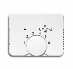 ABB Alpha nea Плата центральная для механизма терморегулятора (термостата) 1095 U, 1096 U, белый матовый арт. 1710-0-3560