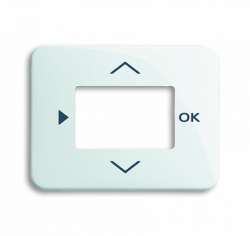 ABB Alpha nea Плата центральная для таймера 6455, 6456, белый глянцевый арт. 6430-0-0295