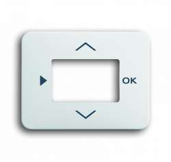 ABB Alpha nea Плата центральная для таймера 6455, 6456, белый матовый арт. 6430-0-0294