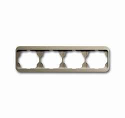 ABB Alpha nea Рамка 4-постовая, горизонтальная, палладий арт. 1754-0-4405