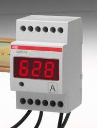 ABB Амперметр цифровой перем.ток релейный выход AMTD-1-R арт. 2CSM274773R1011 ABB Амперметр цифровой перем.ток релейный выход AMTD-1-R арт. 2CSM274773R1011