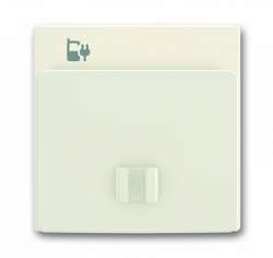 ABB Axcent Плата центральная 6478-896 для блока питания micro USB - 6474 U, Axcent, chalet-белый арт. 6400-0-0020