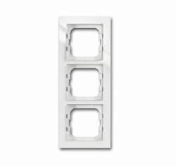 ABB Axcent Рамка 3-постовая, для монтажа заподлицо, axcent, белый арт. 1753-0-4123