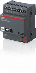 ABB BA-M-0.4.1 Жалюзи активатор free@home, 4-канальный, 220В арт. 2CDG510011R0011