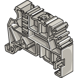 ABB BADL Фиксатор торцевой для рейки DIN3 арт. 1SNA399903R0200