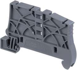 ABB BAZ1 Фиксатор торцевой для рейки DIN3 арт. 1SNK900002R0000