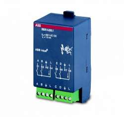 ABB BE/M4.24.1 Модуль бинарный вход 4-канальный, 12/24В арт. 2CDG110006R0011