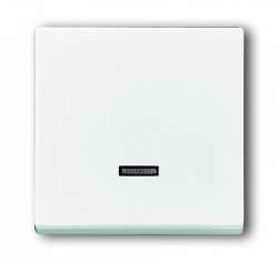 ABB BJB Basic 55 Бел Клавиша для светорег 6550 U-10x, 6560 U-101, 6593 U, реле 6401 U-10x, 6402 U арт. 6599-0-2997