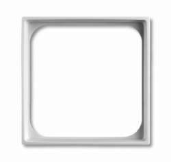 ABB BJB Basic 55 Бел Переходник для приборов 50х50 мм арт. 1726-0-0219