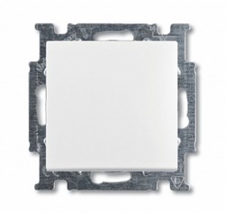 ABB BJB Basic 55 Бел Переключатель 1-клавишный арт. 1012-0-2142