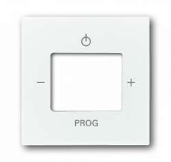 ABB BJB Basic 55 Бел Плата центральная (накладка) для механизма цифрого FM-радио 8215 U арт. 8200-0-0169