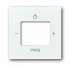 ABB BJB Basic 55 Бел Плата центральная (накладка) для механизма цифрого FM-радио 8215 U арт. 8200-0-0169