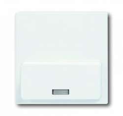 ABB BJB Basic 55 Бел Плата центральная (накладка)для механизма док-станции Busch-iDock 8218 U арт. 8200-0-0171