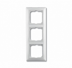 ABB BJB Basic 55 Бел Рамка 3-ая арт. 1725-0-1481