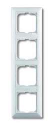 ABB BJB Basic 55 Бел Рамка 4-ая арт. 1725-0-1482