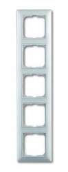 ABB BJB Basic 55 Бел Рамка 5-ая арт. 1725-0-1483