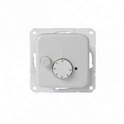 ABB BJB Basic 55 Бел Терморегулятор 16A Jussi (комплектуется адаптером арт.2519-B55) арт. TF16-11-214