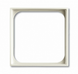 ABB BJB Basic 55 Бел Вставка декоративная в рамку арт. 1726-0-0218