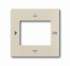 ABB BJB Basic 55 Беж Накладка для терморегулятора (мех. 1098 U, 1098 UF) арт. 6430-0-0353