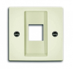 ABB BJB Basic 55 Беж Плата центральная  для коммуникац розеток 0210, 0211 и 0219 арт. 1753-0-0211 ABB BJB Basic 55 Беж Плата центральная  для коммуникац розеток 0210, 0211 и 0219 арт. 1753-0-0211