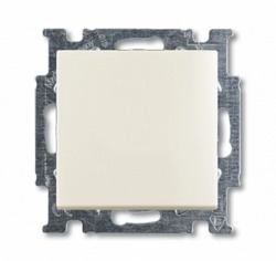 ABB BJB Basic 55 Беж Выключатель 1-клавишный арт. 1012-0-2146