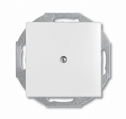 ABB BJB Basic 55 Беж Заглушка с суппортом арт. 1715-0-0313