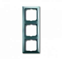 ABB BJB Basic 55 Бистро (голубой) Рамка 3-ая арт. 1725-0-1523