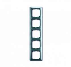 ABB BJB Basic 55 Бистро (голубой) Рамка 5-ая арт. 1725-0-1525