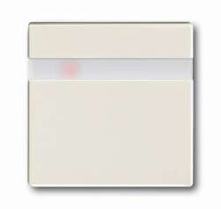 ABB BJB Basic 55 Шале (бел) Накладка - сенсор выключателя Комфорт 6815U,6816U арт. 6800-0-2598