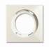 ABB BJB Basic 55 Шале (бел) Накладка для световых приборов арт. 1753-0-0208